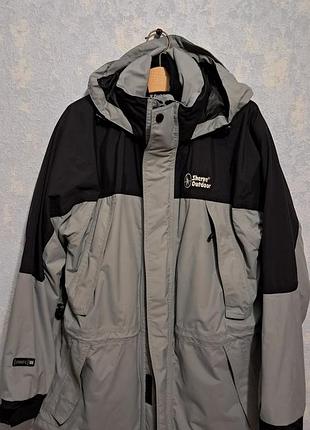 Мужская куртка 2 в 1 известного швейцарского бренда sherpa