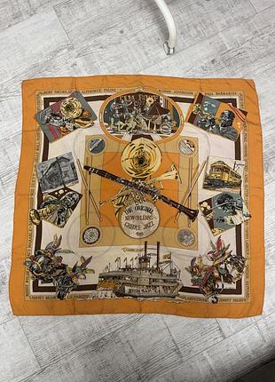 Шовковий шарф платок hermès