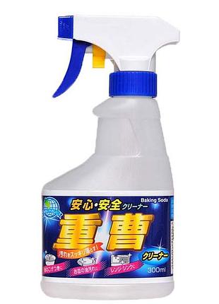 Rocket soap sodium bicarbonate spray еко-спрей для прибирання кухні та побутових поверхонь, 300 мл