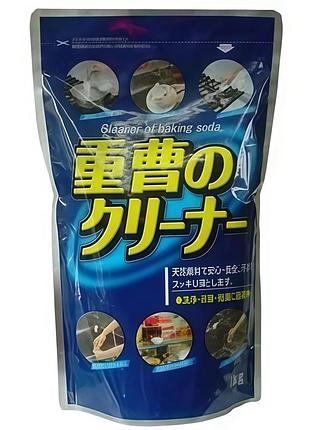 Rocket soap sodium bicarbonate powder універсальний еко-порошок для прибирання кухні та побутових поверхонь, 1 кг