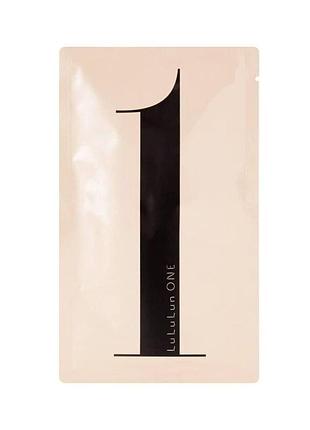 Lululun premium face mask one омолоджуюча маска для глибокого відновлення шкіри, 1 шт