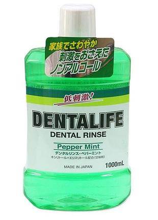 Rocket soap dental rinse безалкогольний ополіскувач для ротової порожнини, м'ята перцева, 1 л