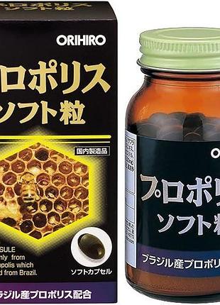 Orihiro propolis прополіс для підвищення імунітету, 120 табл