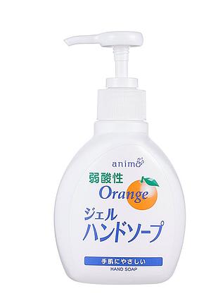 Rocket soap weak acid gel hand soap ph-балансоване мило-гель для рук, апельсин, 200 мл
