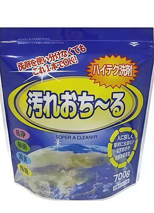 Rocket soap multipurpose detergent powder универсальный порошок для уборки, 700 г