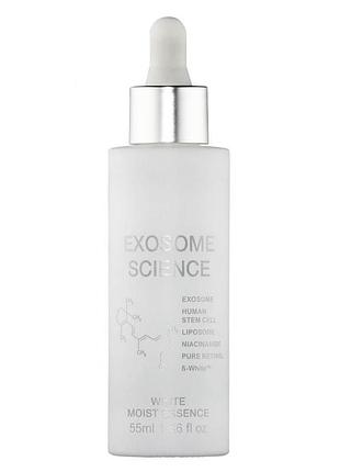Kor japan the exosome white moist essence освітлююча сироватка з екзосомами, 55 мл