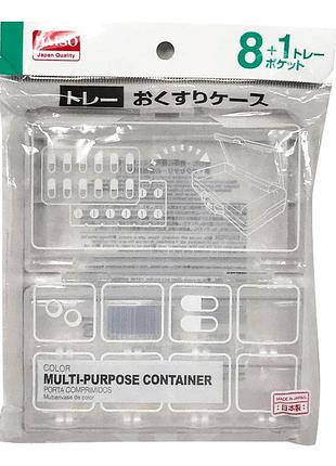 Daiso мультифункциональный органайзер для таблеток