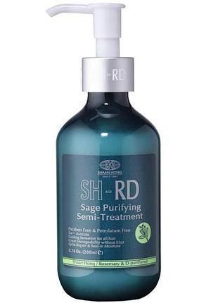 Sh-rd sage purifying semi-treatment професійний очищаючий кондиціонер на основі шавлії, 200 мл