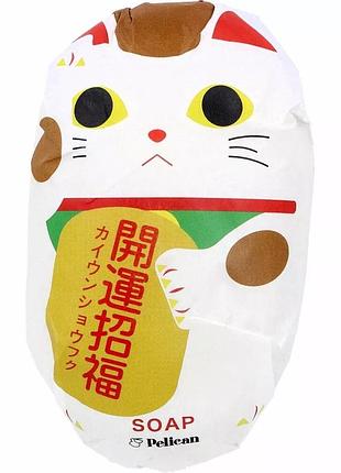 Pelican beckoning cat мило з ароматом зеленого чаю, 180 гр