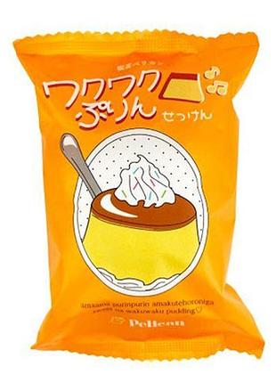 Pelican pudding мило для тіла з ароматом карамельного пудингу, 80 гр