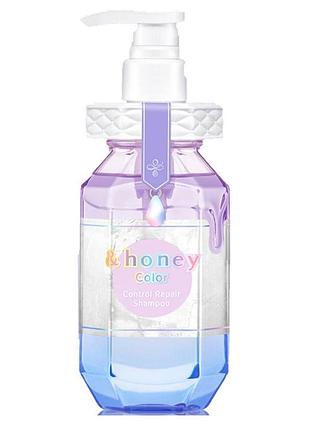 Honey color control repair shampoo шампунь для збереження кольору фарбованого волосся 440 мл