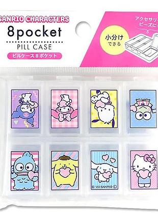 Daiso partition детский кейс для таблеток