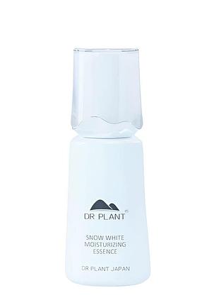 Dr.plant snow white moisturizing essence увлажняющая эссенция для сияния кожи лица, 40 мл