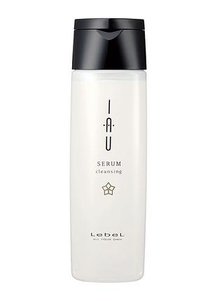 Lebel iau serum cleansing зволожуючий аромашампунь, 200 мл