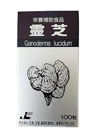 Jp chemist natures way reishi гриб рейші, 100 табл
