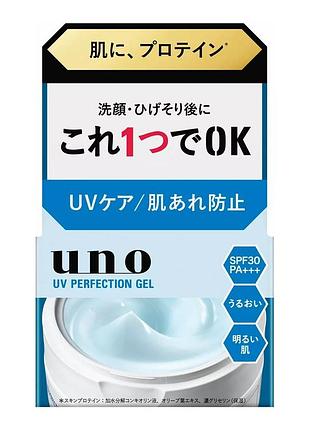Finetoday uno uv perfection gel крем-гель для чоловічої шкіри з spf30 pa+++, 80 г