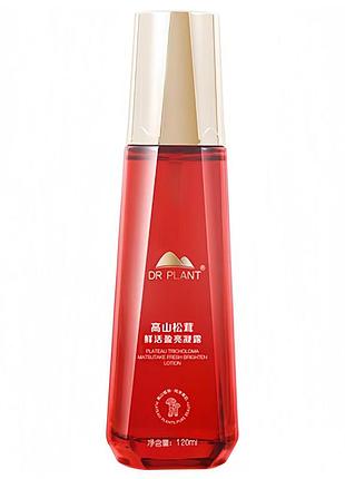 Dr.plant matsutake reviving and brightening lotion освітлюючий відновлюючий лосьйон для обличчя, 120 мл