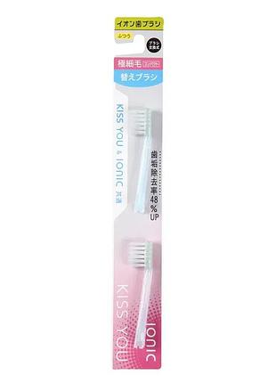 Hukuba dental ionic toothbrush змінна насадка для іонної зубної щітки, 2 шт