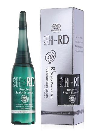Sh-rd resolve scalp essence есенція для балансу шкіри голови, 25 мл