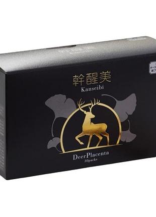 Ginza tomato deer placenta плацента оленя для омоложения, 60 капсул