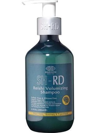 Sh-rd reishi volumizing shampoo професійний шампунь для обʼєму на основі рейші, 200 мл