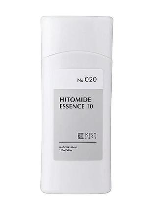 Kisocare hitomide essence есенція з 10% вмістом керамідів людського типу, 120 мл