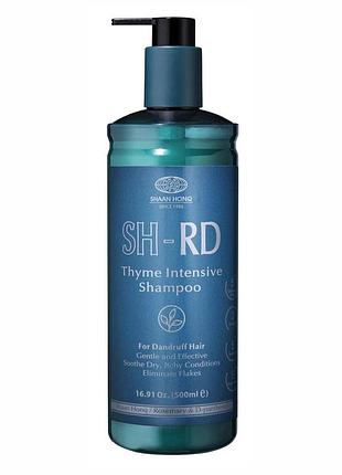 Sh-rd thyme intensive shampoo професійний інтенсивний шампунь проти лупи на основі олії чебрецю, 500 мл