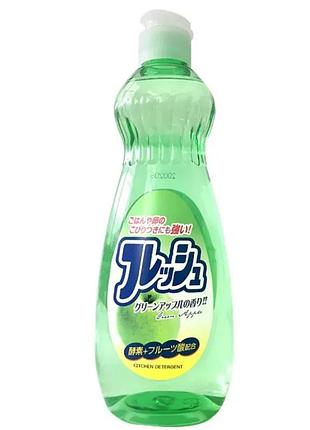 Rocket soap kitchen detergent apple засіб для миття посуду, яблуко, 600 мл
