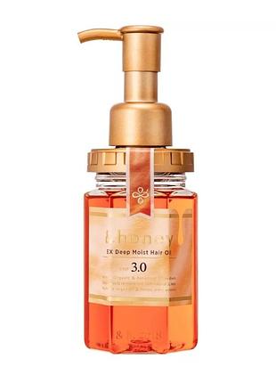 Honey ex deep moist hair oil глибоко зволожуюча олія для волосся посиленої дії, 100 мл