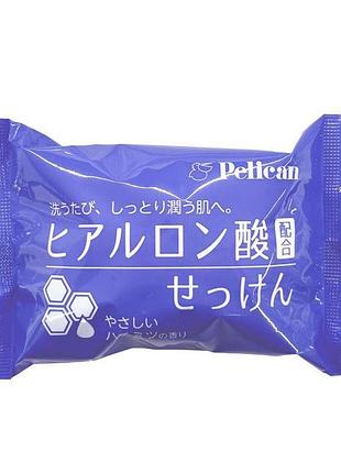 Pelican hyaluronic acid soap мыло с гиалуроновой кислотой, 75 г