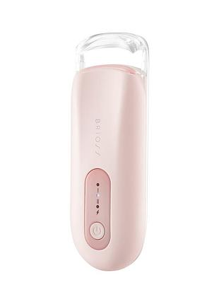 Brioss hot eyelash curler pink — щипцы для завивки ресниц