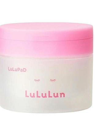 Lululun lulupad moisture зволожувальні тонер-пади для обличчя з керамідами, 50 шт
