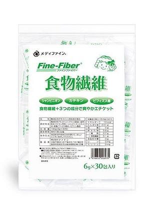 Fine japan dietary fiber пищевая клетчатка, 30 стиков