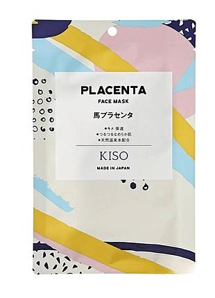 Kisocare placenta face mask тканинна маска з плацентою, 1 шт