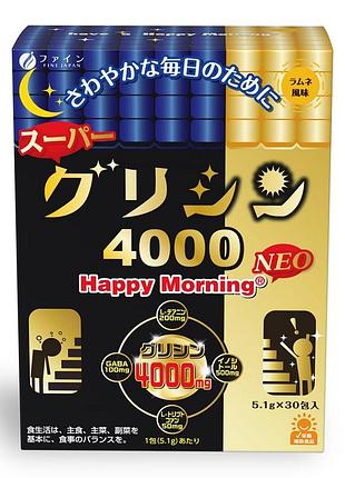 Fine japan happy morning neo комплекс для повышения мозговой активности, 30 стиков