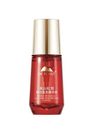 Dr.plant matsutake reviving and brightening essence освітлююча відновлююча есенція для обличчя, 40 мл
