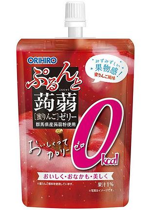 Orihiro purunto konjac jelly питне безкалорійне конняку-желе (медове яблуко), 130 г