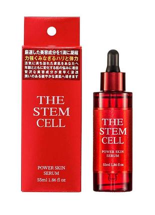 Kor japan power skin serum липосомальная антивозрастная сыворотка с плацентой и экзосомами, 55 мл