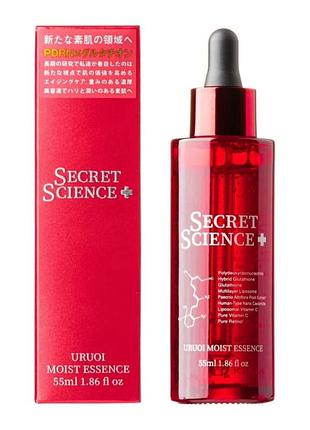 Kor japan uruoi moist essence антивозрастная сыворотка с глутатионом, pdrn и нанокерамидами, 55 мл