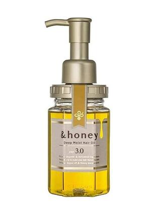 Honey deep moist hair oil глибоко зволожуюча олія для волосся, 100 мл