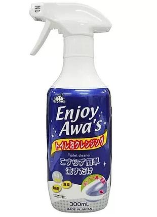 Rocket soap foaming toilet cleansing spray спрей-пена для мытья унитазов с ионами серебра, 300 мл