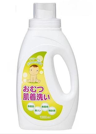 Rocket soap liquid for baby clothes жидкое моющее средство для детской одежды, 1 л