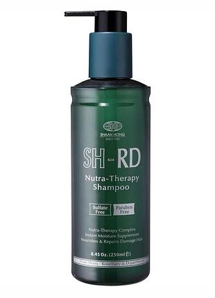 Sh-rd nutra-therapy shampoo безсульфатний живильний шампунь, 250 мл