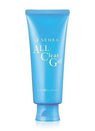 Finetoday senka facial cleansing all clear gel гель для зняття макіяжу, 150 г
