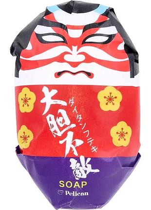 Pelican kabuki мыло с ароматом зеленого чая, 180 гр