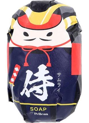 Pelican samurai мило з ароматом зеленого чаю, 180 гр