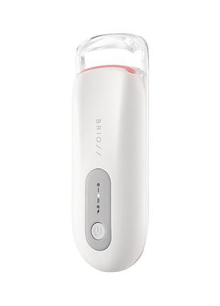Brioss hot eyelash curler white — щипцы для завивки ресниц