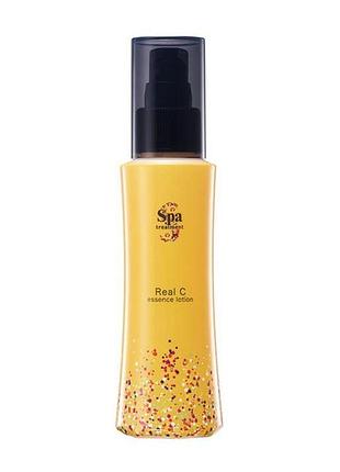 Spa treatment ex real c essence lotion лосьйон-есенція з вітаміном с, 100 мл