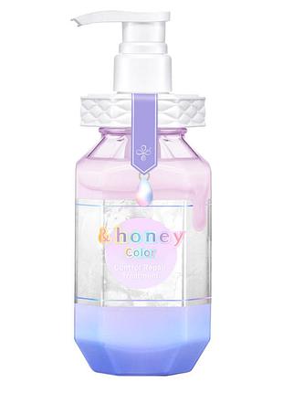 Honey color control repair hair treatment тритмент для сохранения цвета окрашенных волос 445 мл