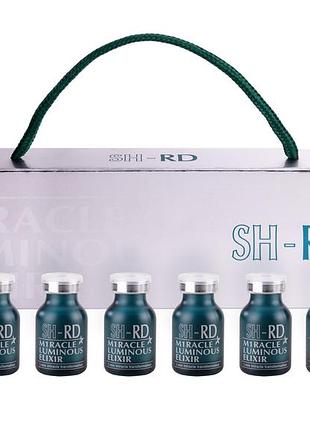 Sh-rd m1racle luminous elixir эликсир для интенсивного восстановления волос (10 мл х 6)